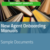 Cover image for New Agent Onboarding Manuals resource [Image by creator  from insideARM]